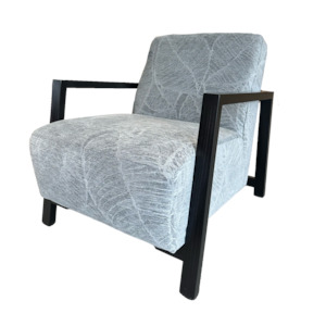 Armchairs: BAXTER CHAIR HESTON SILVER