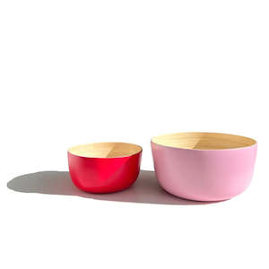 Picnic Outdoor: BEBB BAMBOO BOWL