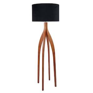 ALISTAIR WOOD FLOOR LAMP