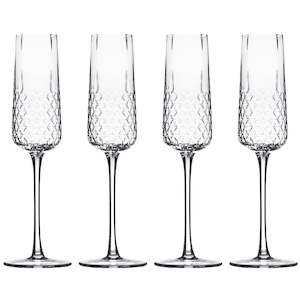 Drinkware 2: Jasper Champagne Glasses
