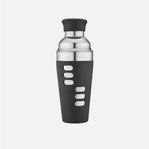 Drinkware 2: AURORA RECIPE COCKTAIL SHAKER MATTE BLACK