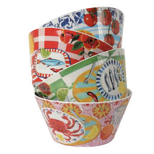 Serveware: ITALIAN SUMMER MELAMINE