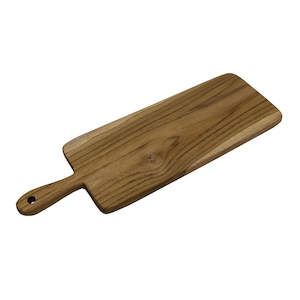 Serveware: TEAK RECTANGLE PLATTER