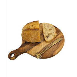 Serveware: ACACIA PLATTER ROUND