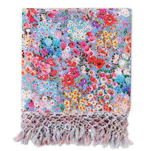 Towels: KIP & CO FOREVER FLORAL BEACH TOWEL