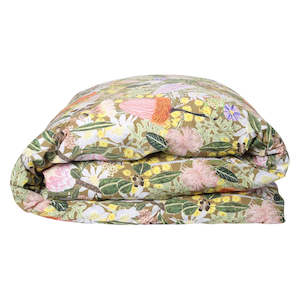 NATIVE PLANTATION ORGANIC COTTON DUVET SET