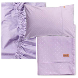 Bed Linen: TEENY WEENY ORGANIC COTTON SHEET SET