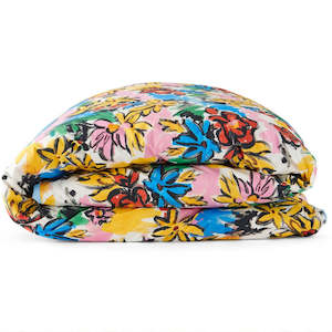 KIP & CO RIO FLORAL DUVET COVER SET
