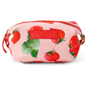 KIP & CO STRAWBERRY DELIGHT TOILETRY BAG
