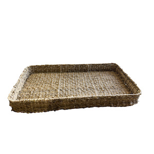 SEAGRASS TRAY RECTANGLE SMALL