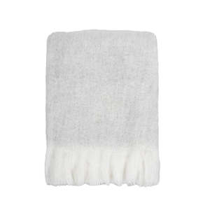 SORRENTO THROW SILVER