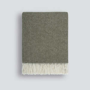 MOSMAN THROW OLIVE