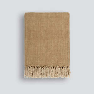 Throws 1: MILLHOUSE THROW CUMIN