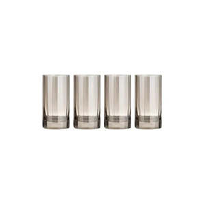 Drinkware 2: AVA HIGHBALL GLASS SET OF 4