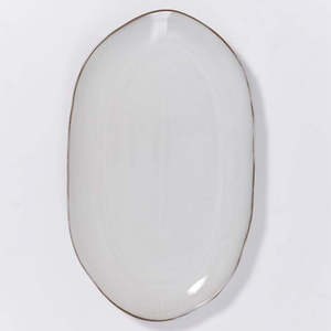 Serveware: MALMO OVAL PLATTER LARGE