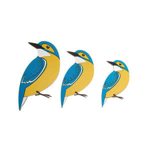 KINGFISHER AIRWAYS TRIO