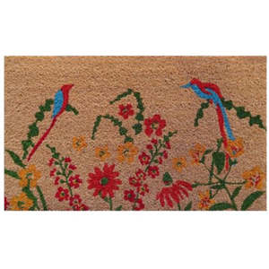 Doormats: FLOWER GARDEN DOORMAT
