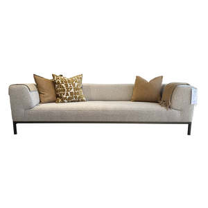 Sofas: BERTIE 3 SEATER - PRE ORDER