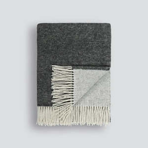 CASA THROW ANTHRACITE