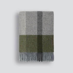 Throws 1: BRUNSWICK THROW OLIVE