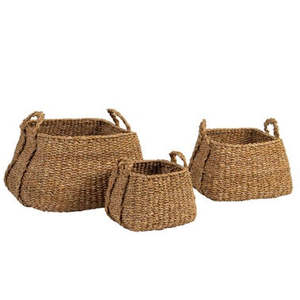 Seagrass Basket Square Medium