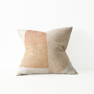 ERINA CUSHION EARTH WOOL INNER