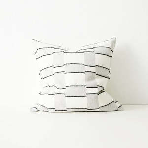 Cushion Sale: LORENZO CUSHION SHADOW WOOL INNER