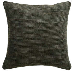 JASPER INDOOR/OUTDOOR CUSHION LEAF GREEN/IVORY