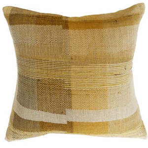 Cushion Sale: SARATOGA CUSHION OCHRE