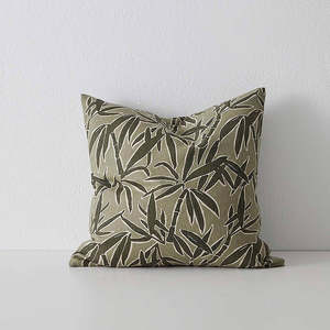 Cushion Sale: GUADELOUPE CUSHION OLIVE