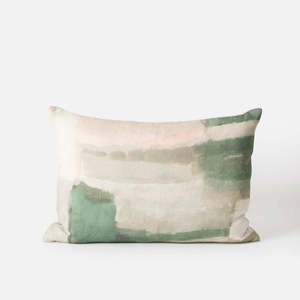 THEA PRINT CUSHION PEA MULTI