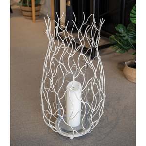 Lighting: CORAL LANTERN WHITE