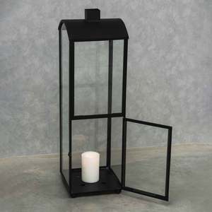 Lighting: LULU LANTERN BLACK