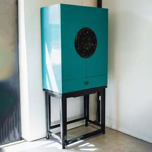 Other Furniture: GEORGIE TALL CABINET