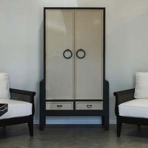 Other Furniture: COCO TALL CABINET