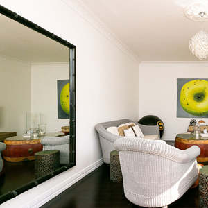 New Arrivals: TEAK FRAME MIRROR EXTRA LARGE