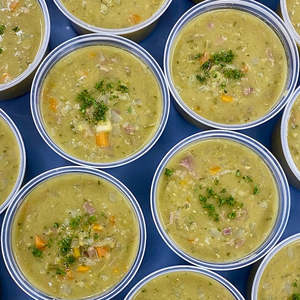 Old Fashioned Pea & Ham Soup