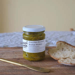 Zucchini Pickles