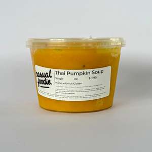 Thai Pumpkin & Coconut Soup