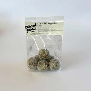 Tahini Energy Balls