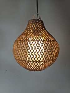 Products: Teardrop Rattan Lightshade - Small - Exudy Art for Living