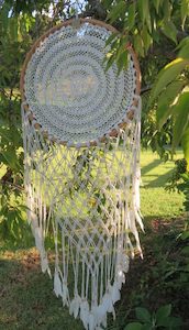 Enormous Macrame Dreamcatcher - Exudy Art for Living