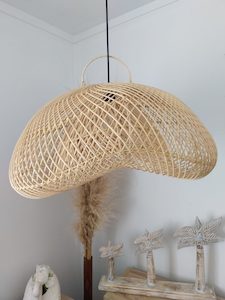 Corsica Rattan Pendant Light - 60cm - Exudy Art for Living