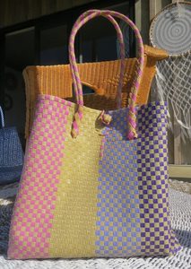 Durable Colourful Tote Bag - Fashionable and Practical - Exudy Art for Living