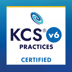 Products: KCS v6 Practices Certification Exam