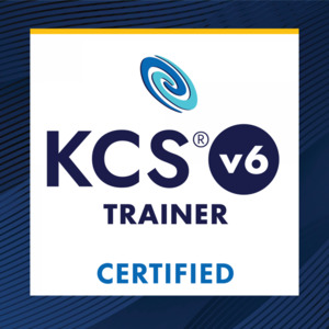 Products: KCS v6 External Trainer Certification Exam