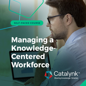 Products: Managing a Knowledge-Centered Workforce