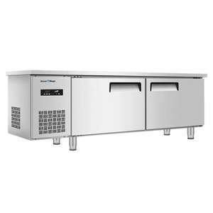 Stainless Double Door Workbench Freezer PLD-15N2 (700MM)
