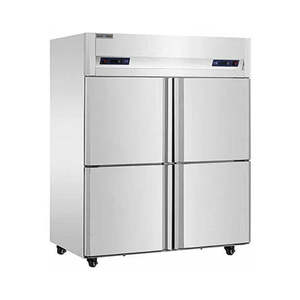 All: Stainless Steel Four Door Freezer CFD-40D4F