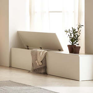 Bedroom Furniture: TOBINA Storage Bench
